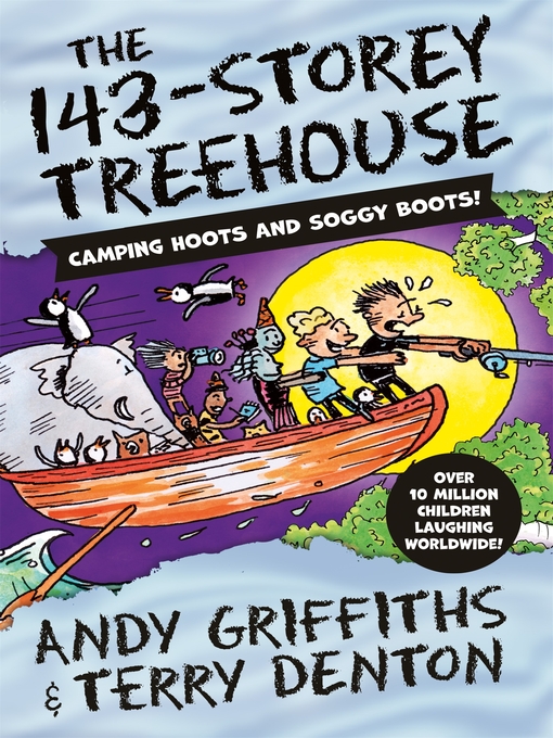 Title details for The 143-Storey Treehouse by Andy Griffiths - Available